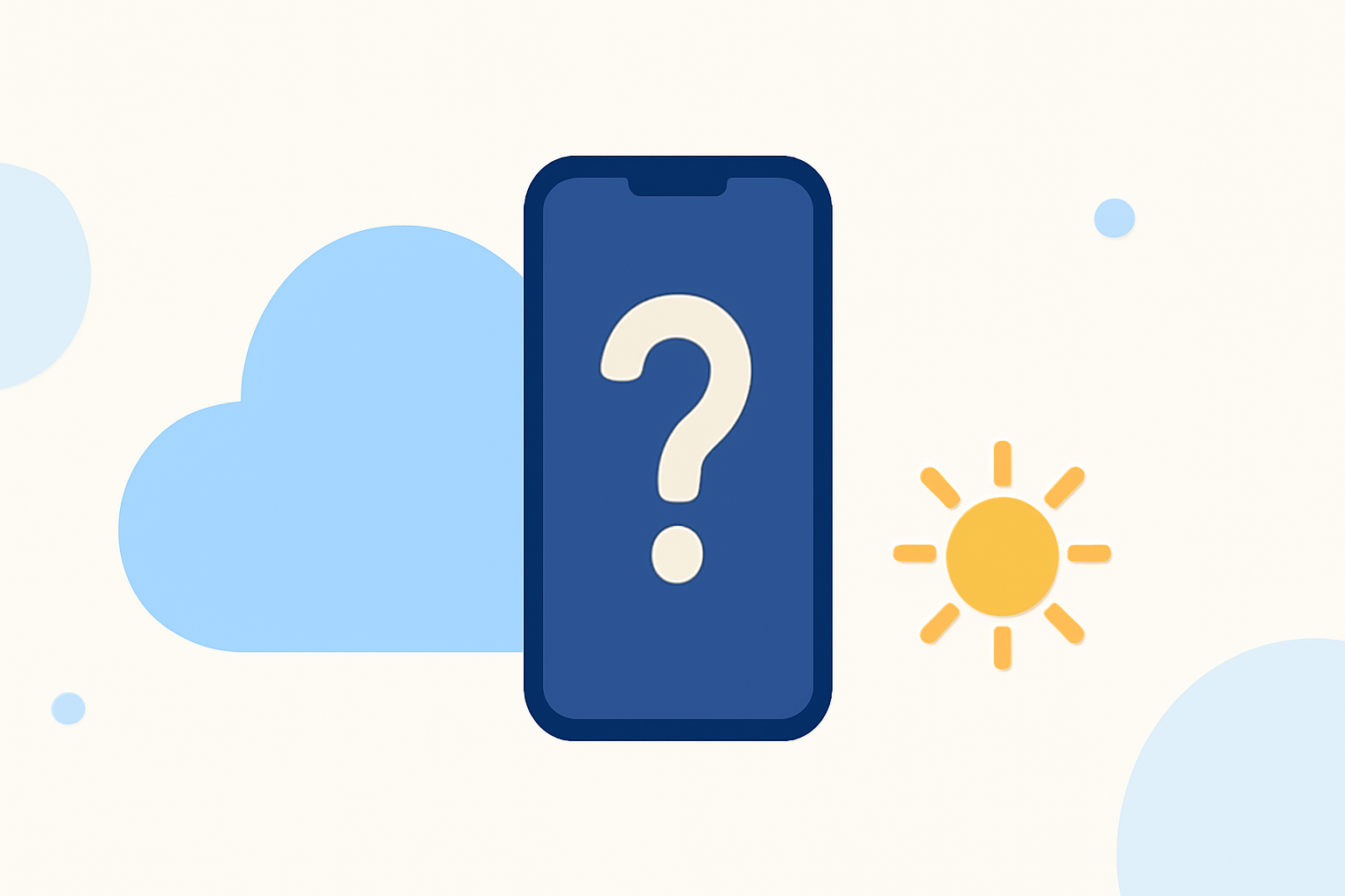 Common Weather for School Pickup Questions on Android