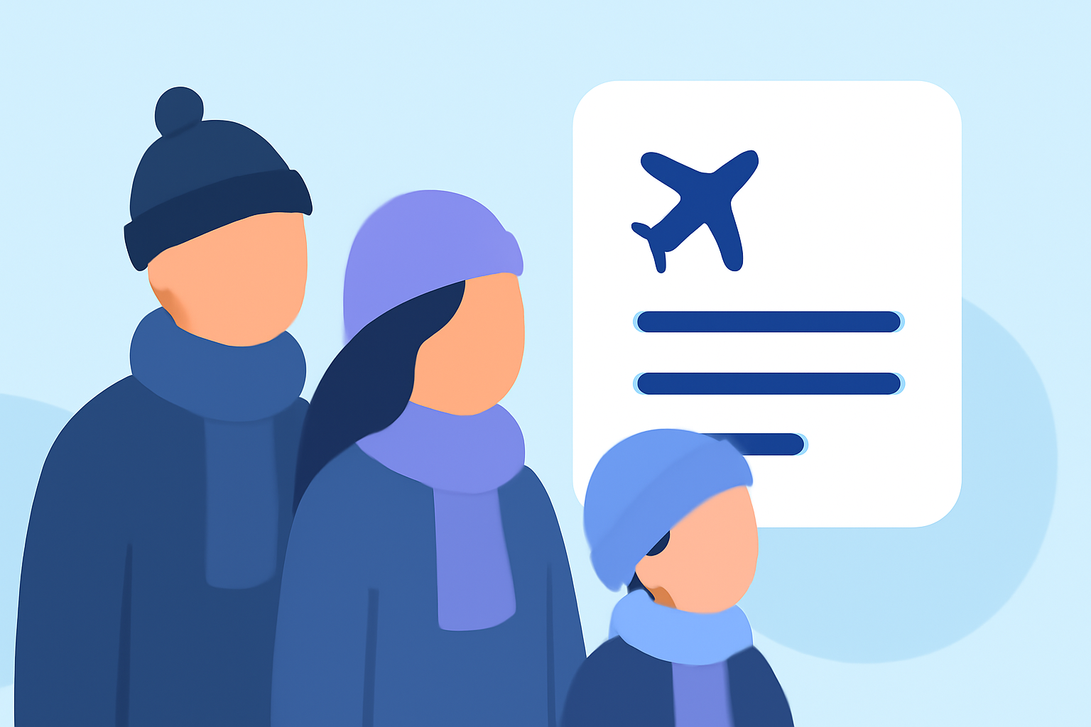 Managing Cold-Weather Airport Delays: A Family's Guide