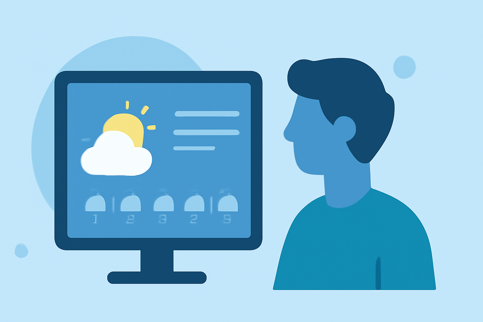 Avoiding Common Mistakes with Weekly Weather Forecasts During Travel