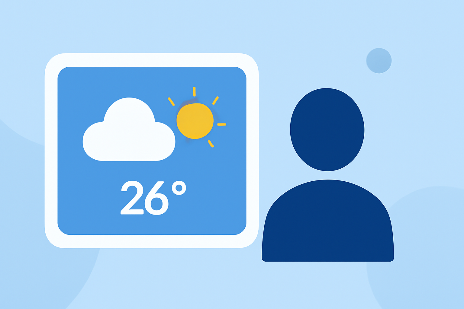 Glanceable Weather Widgets: Tricks the Easy Way