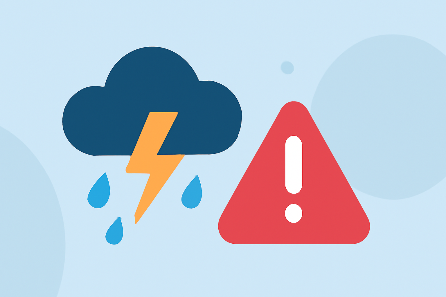Severe Weather Basics: Mistakes to Avoid for Outdoor Enthusiasts