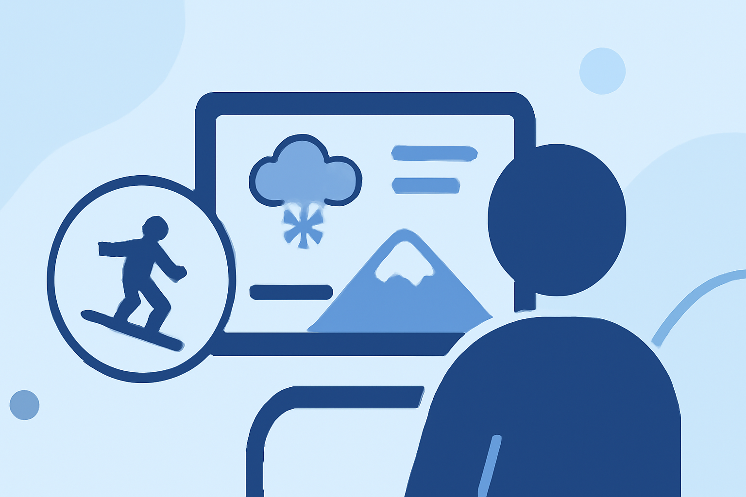 Mastering In-Car Weather Forecasting for Snowboarding Trips
