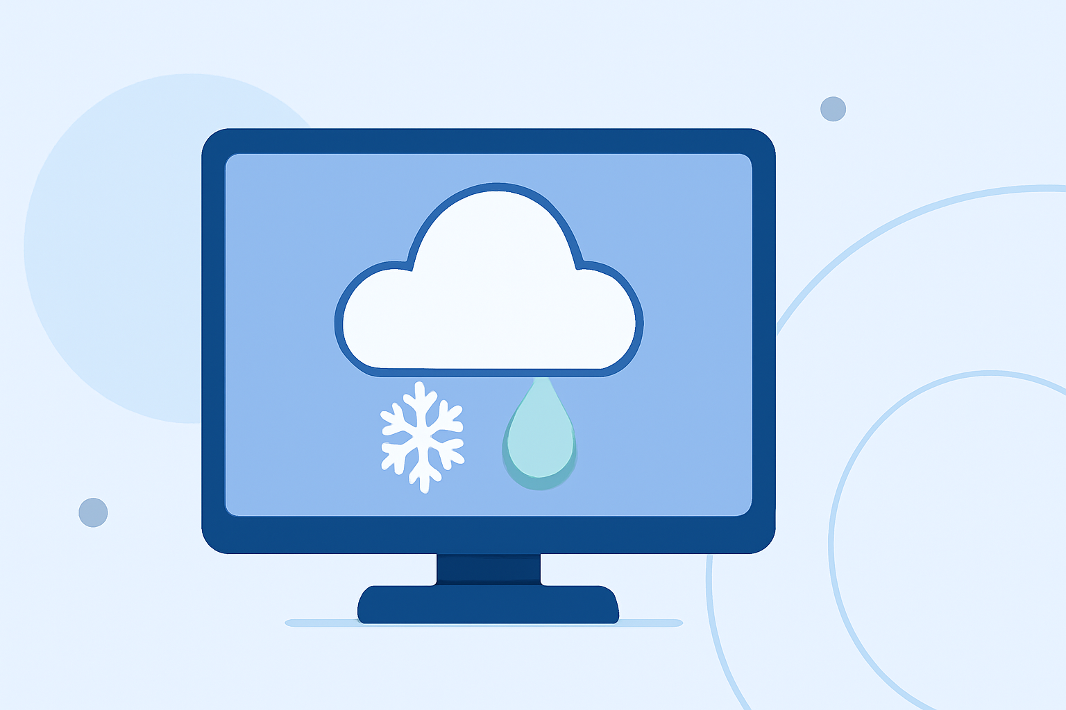 Understanding Mixed Precipitation Forecasts