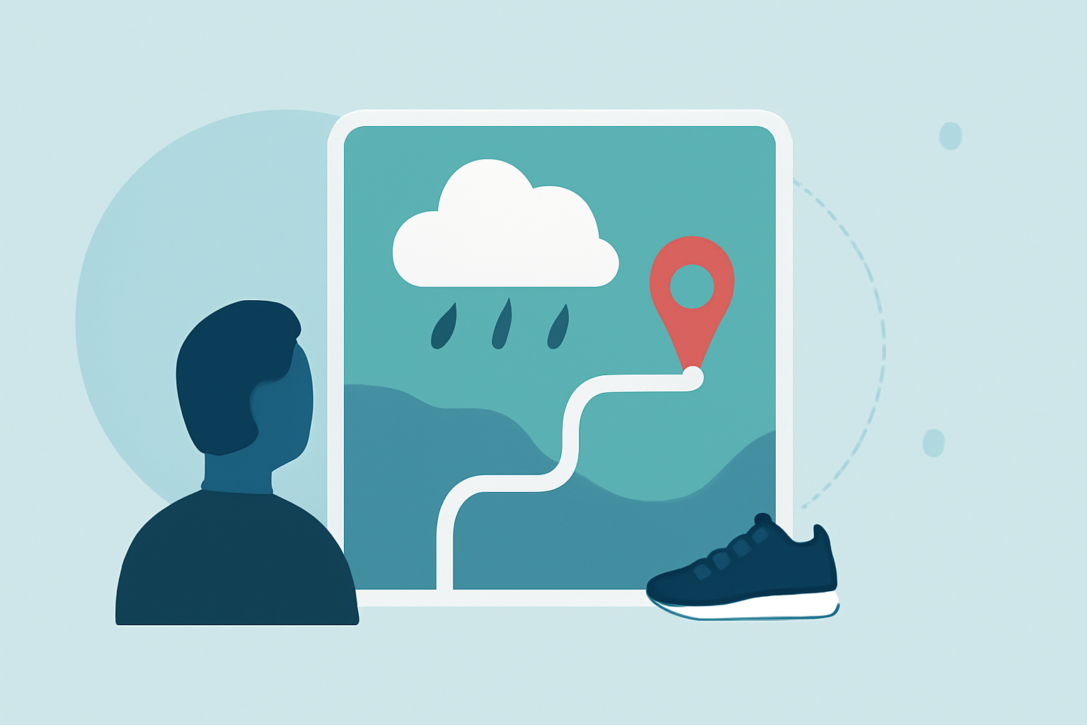 Navigating Rain Maps for Workouts: A Comprehensive Guide