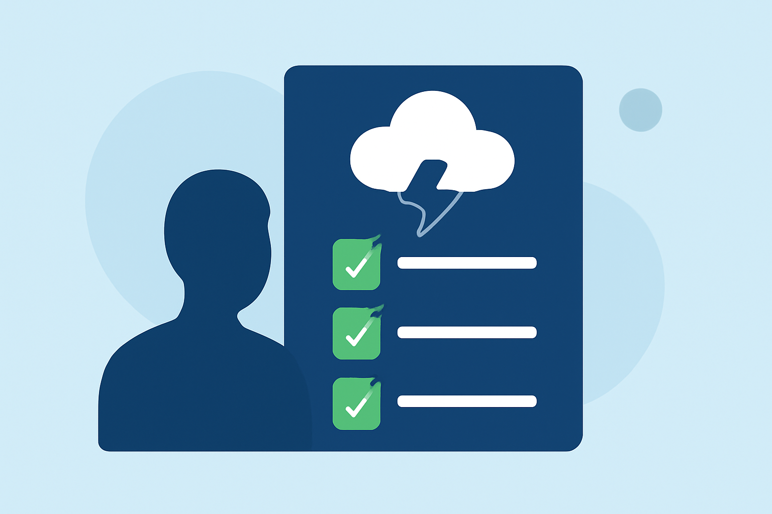 Planning Around a Coming Storm Checklist in 2026