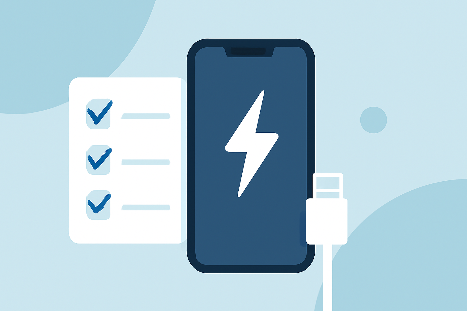 Comprehensive Lightning Safety Checklist for iPhone Users