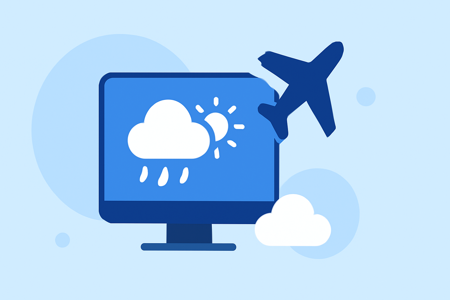 Predicting Flight Delays from Weather Forecasts: A Guide for First-Time Flyers