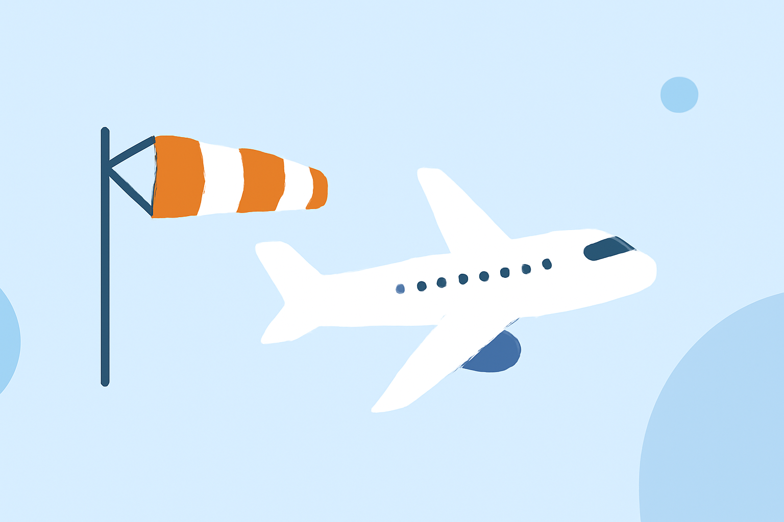 Understanding Wind Conditions at Airports: Essential Tips for Domestic Flights