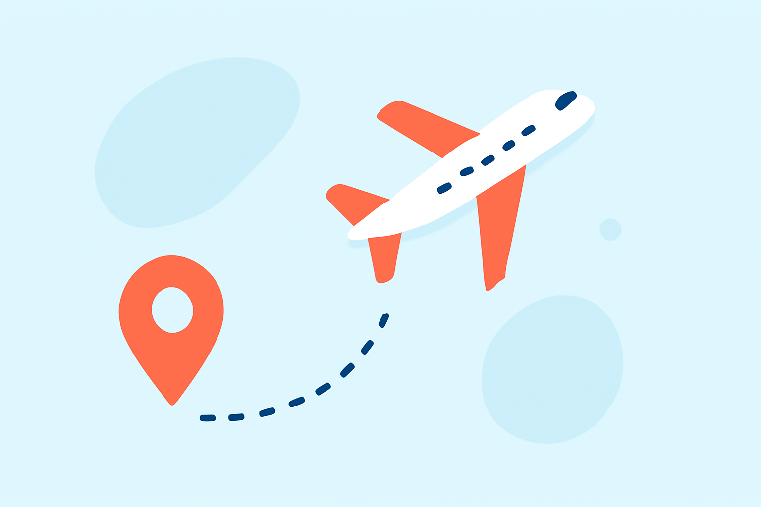Creating Animated Flight Path Videos for Family Trips