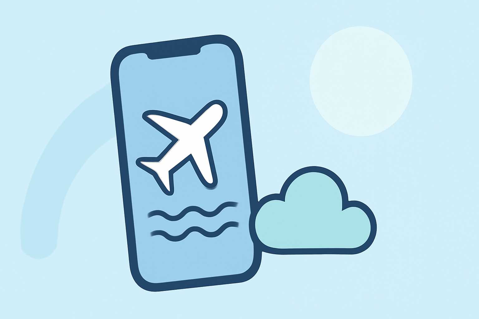 Tracking Turbulence-Prone Routes: Tips for iPhone Users