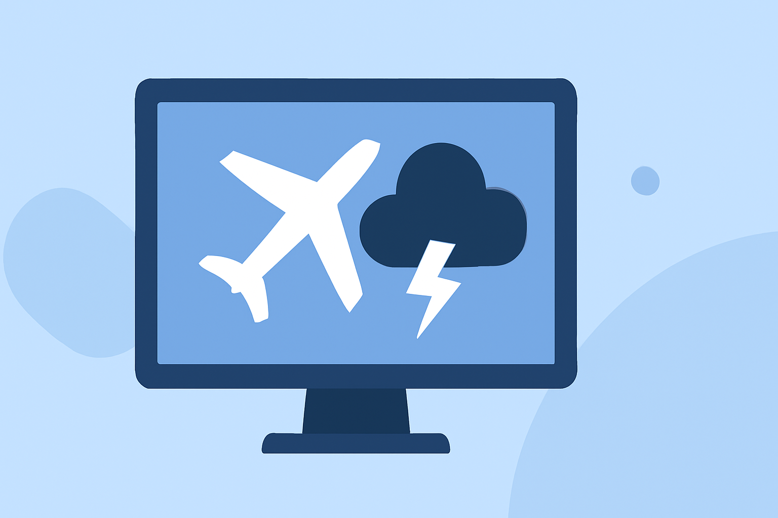 Understanding the Storm Impact on Connecting Flights Ahead of Time