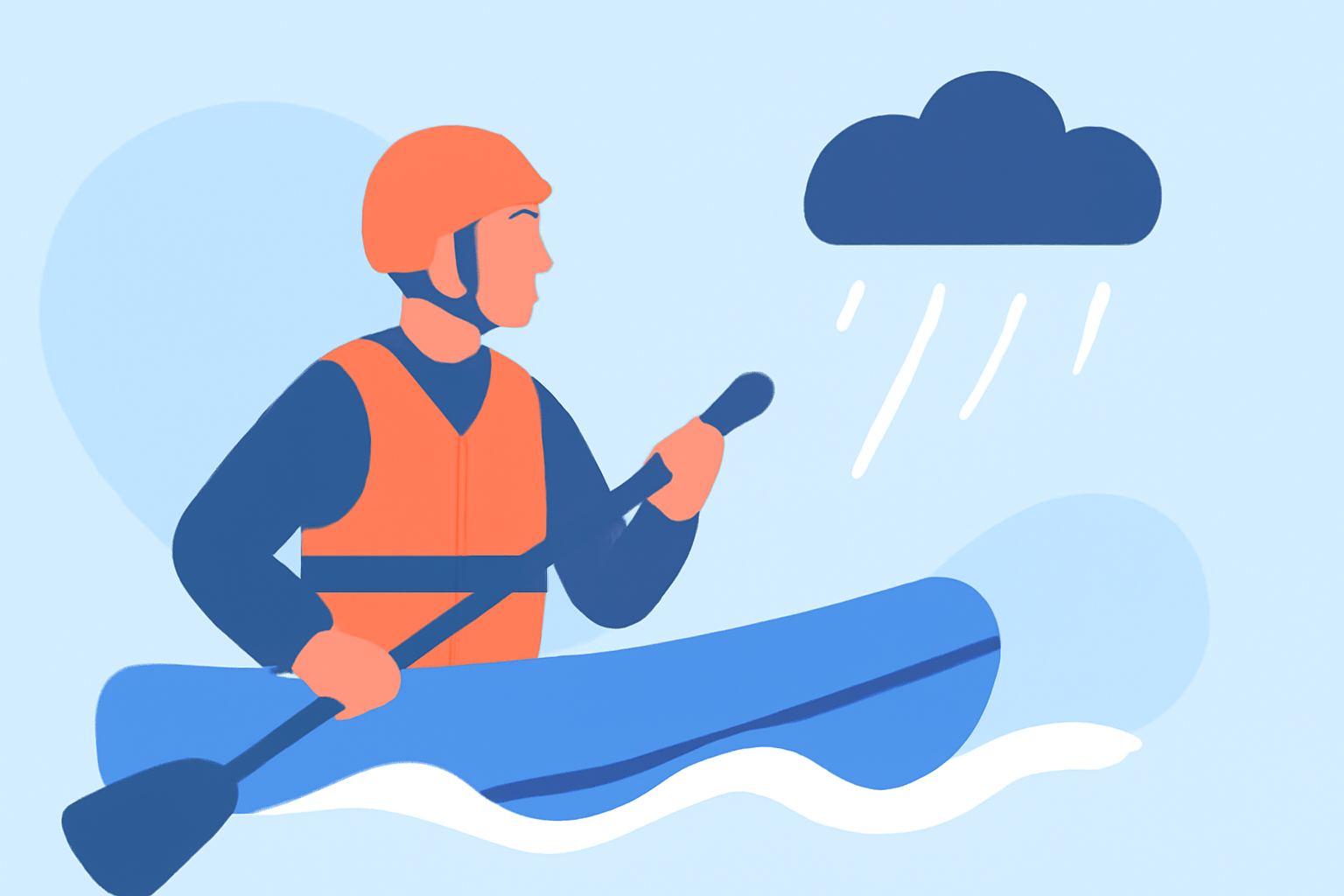 Essential Safety Measures for Winter Rafting During Storms