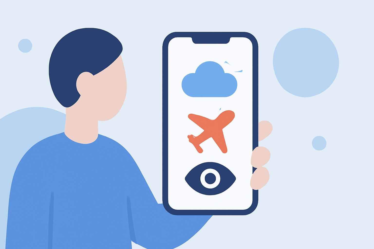 Getting Started with Weather and Red-Eye Flights on Your Phone