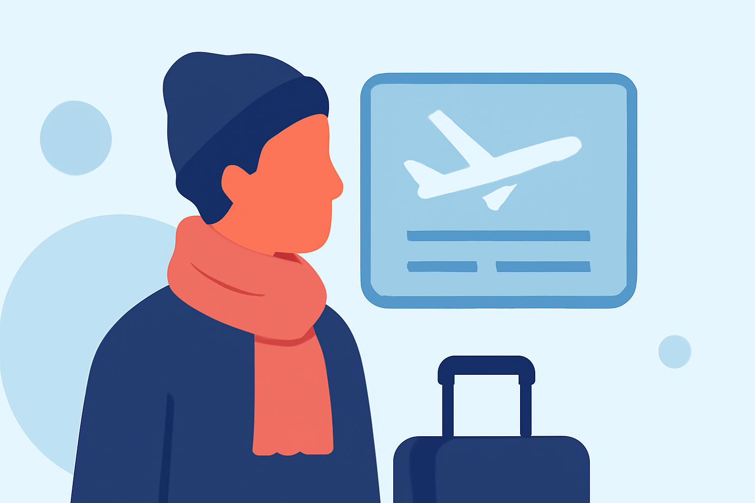 Navigating Cold-Weather Airport Delays for Connecting Flights