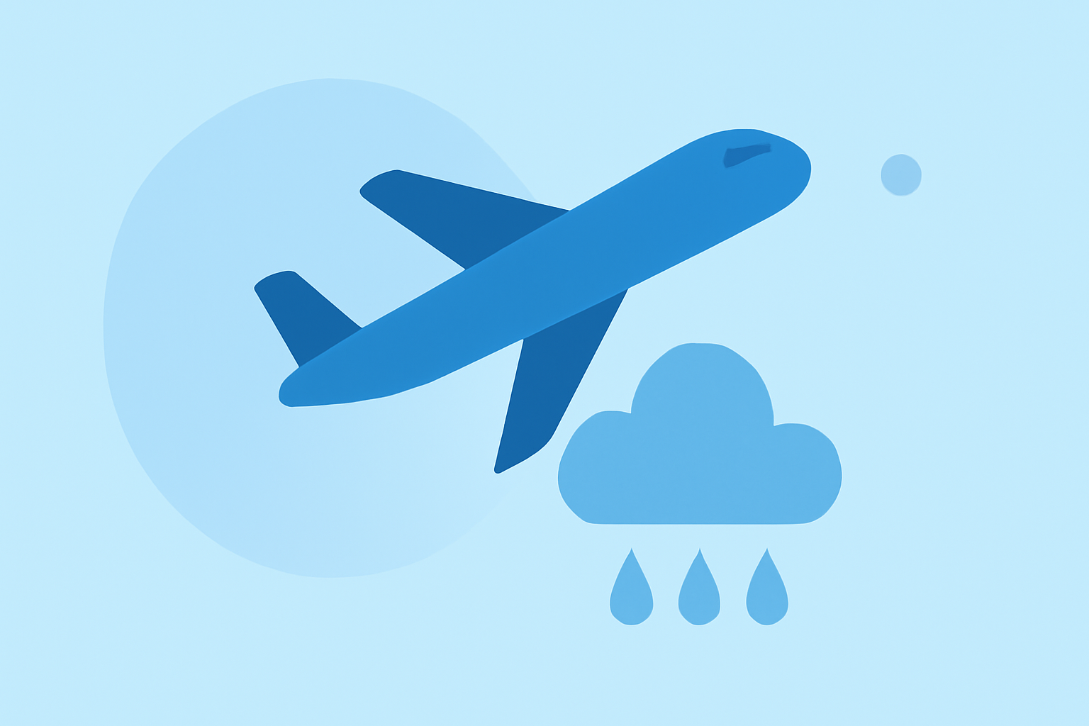 Avoiding Weather and Timing Mistakes on Domestic Flights