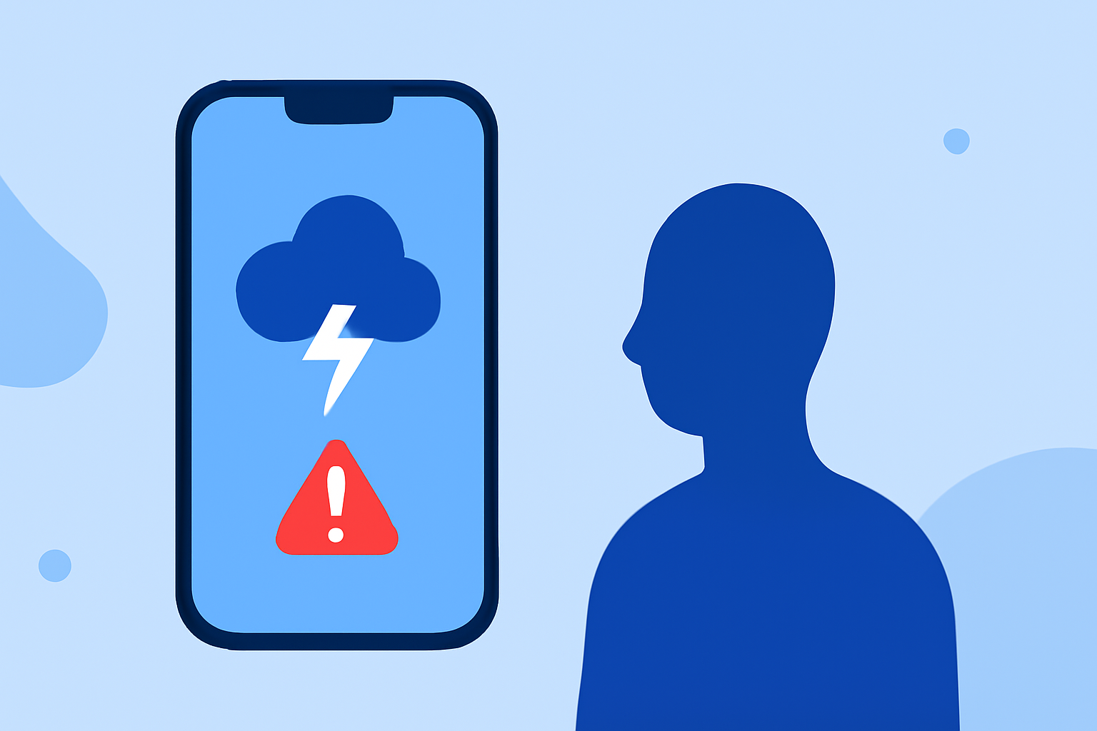 Thunderstorm Preparation Tutorial on iPhone