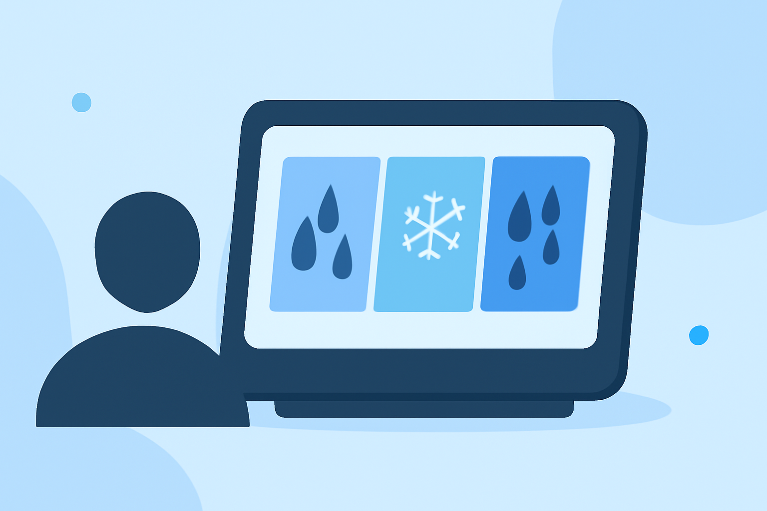 An Introduction to Precipitation Type Classification on a Smart Display