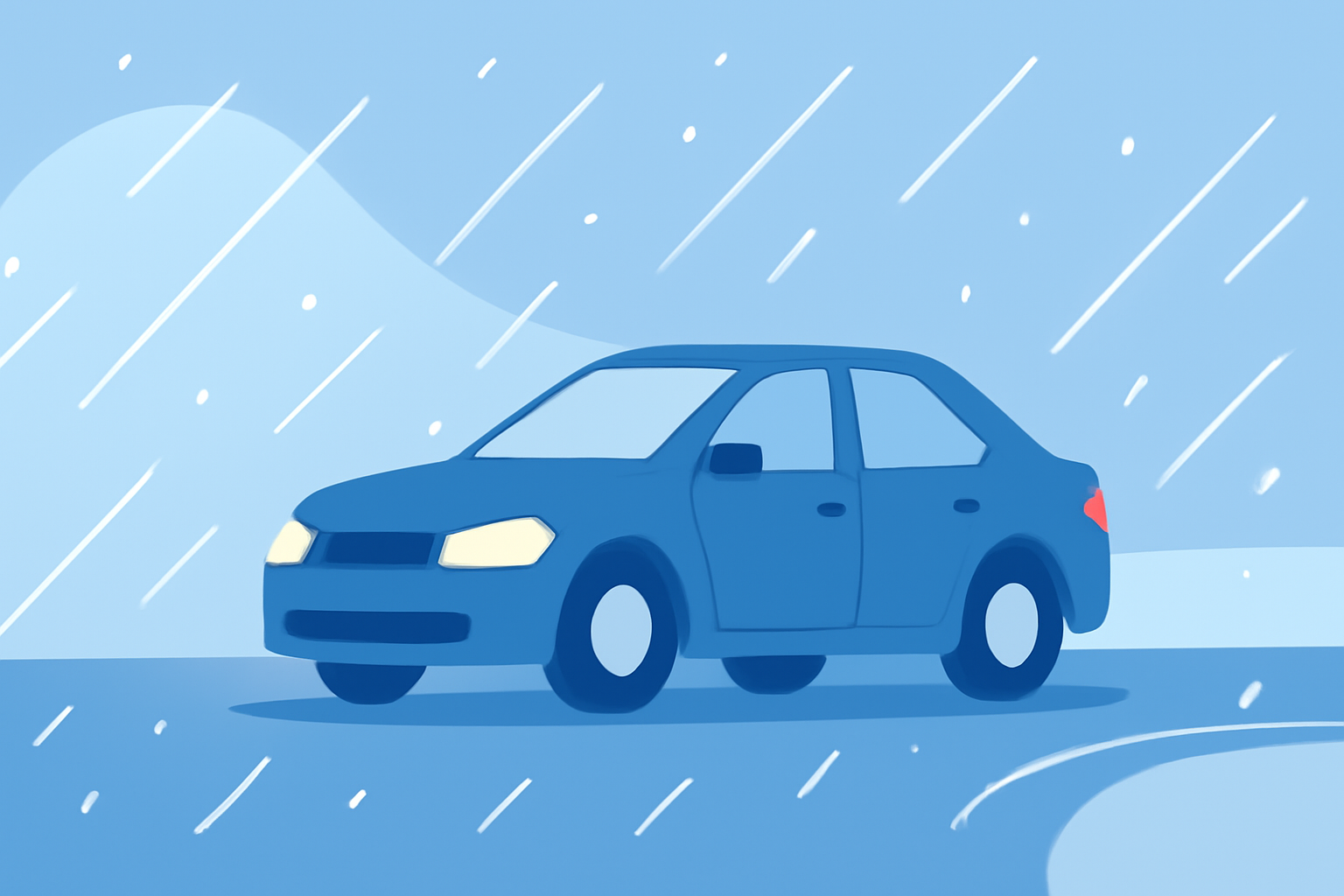 Essential Tips for Driving in Sleet Conditions