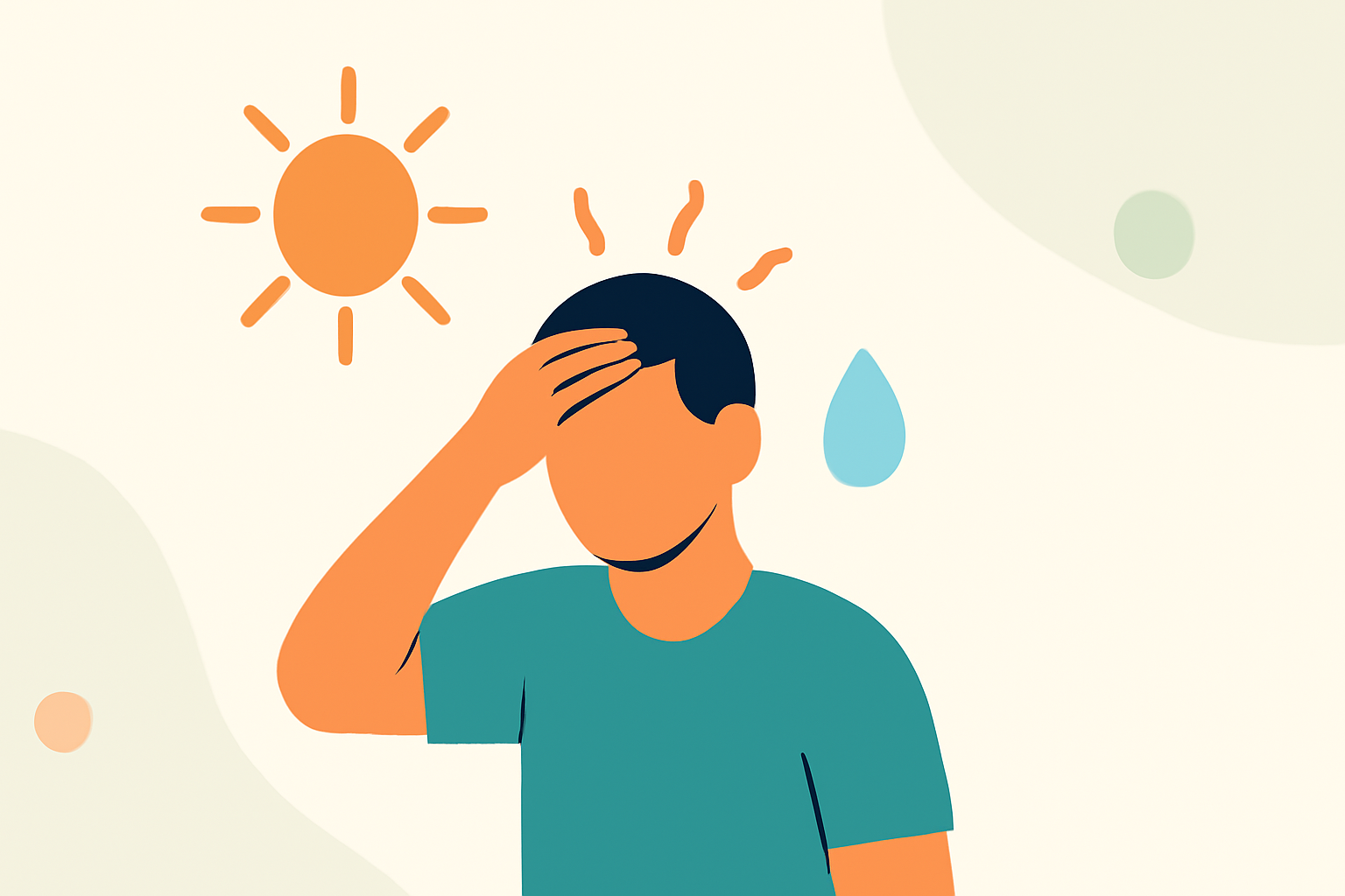 Easy Heat Stroke Prevention During Outdoor Events