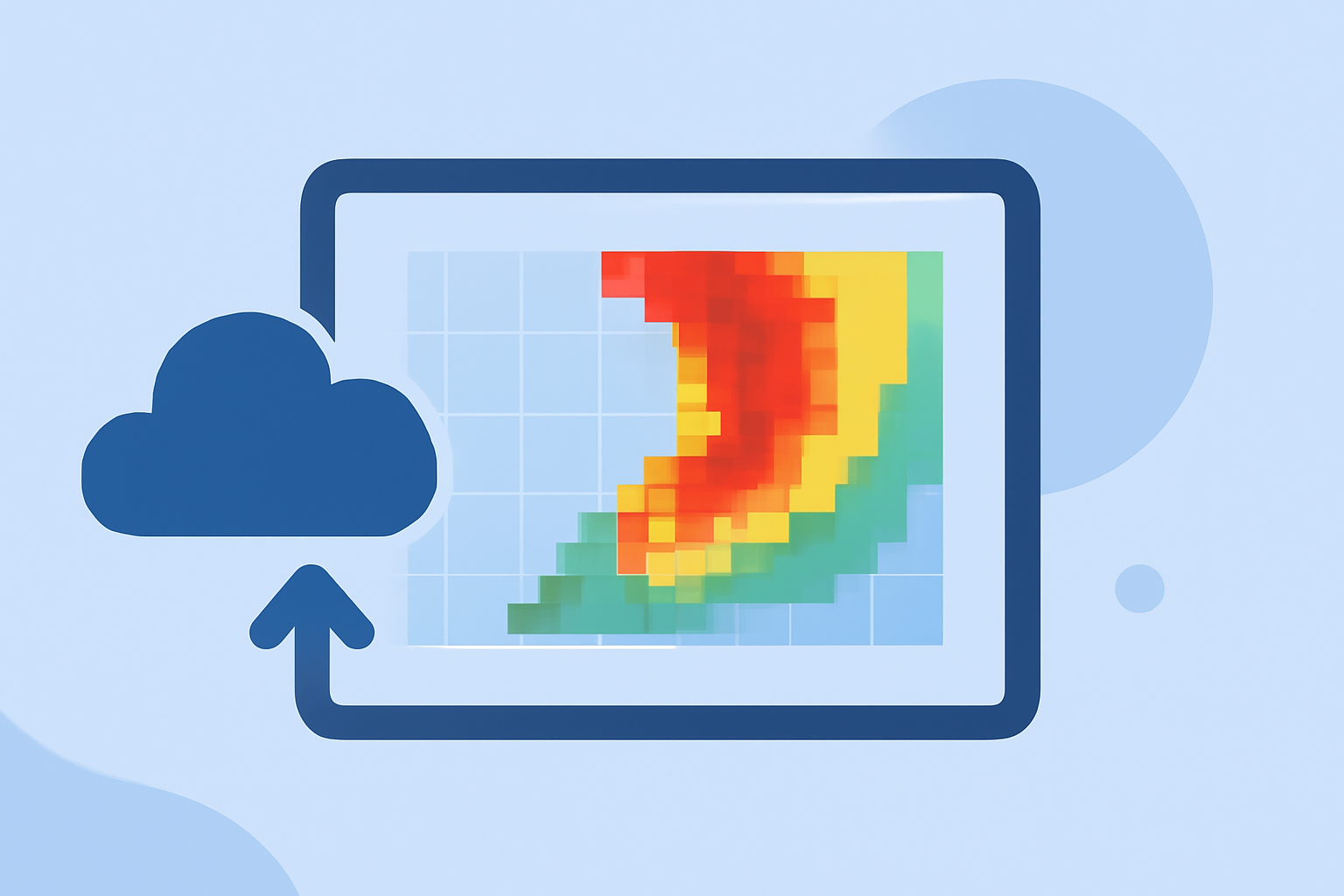 Understanding Storm-Relative Velocity Maps in Weather Analysis