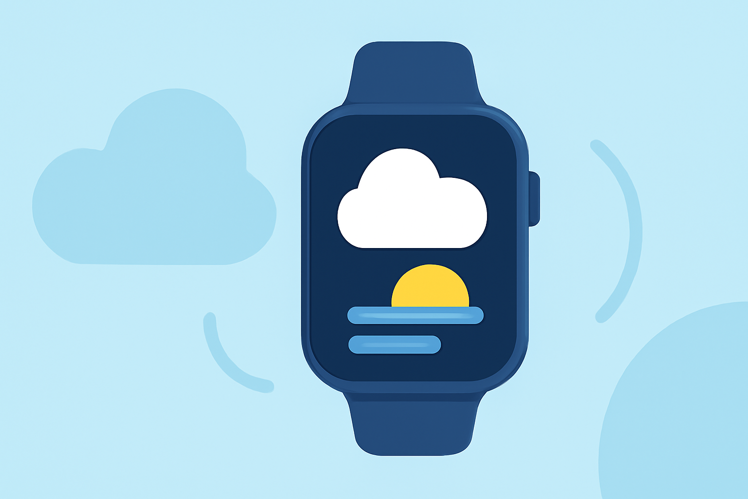 Weather for Rafting Trips Step by Step on Wear OS
