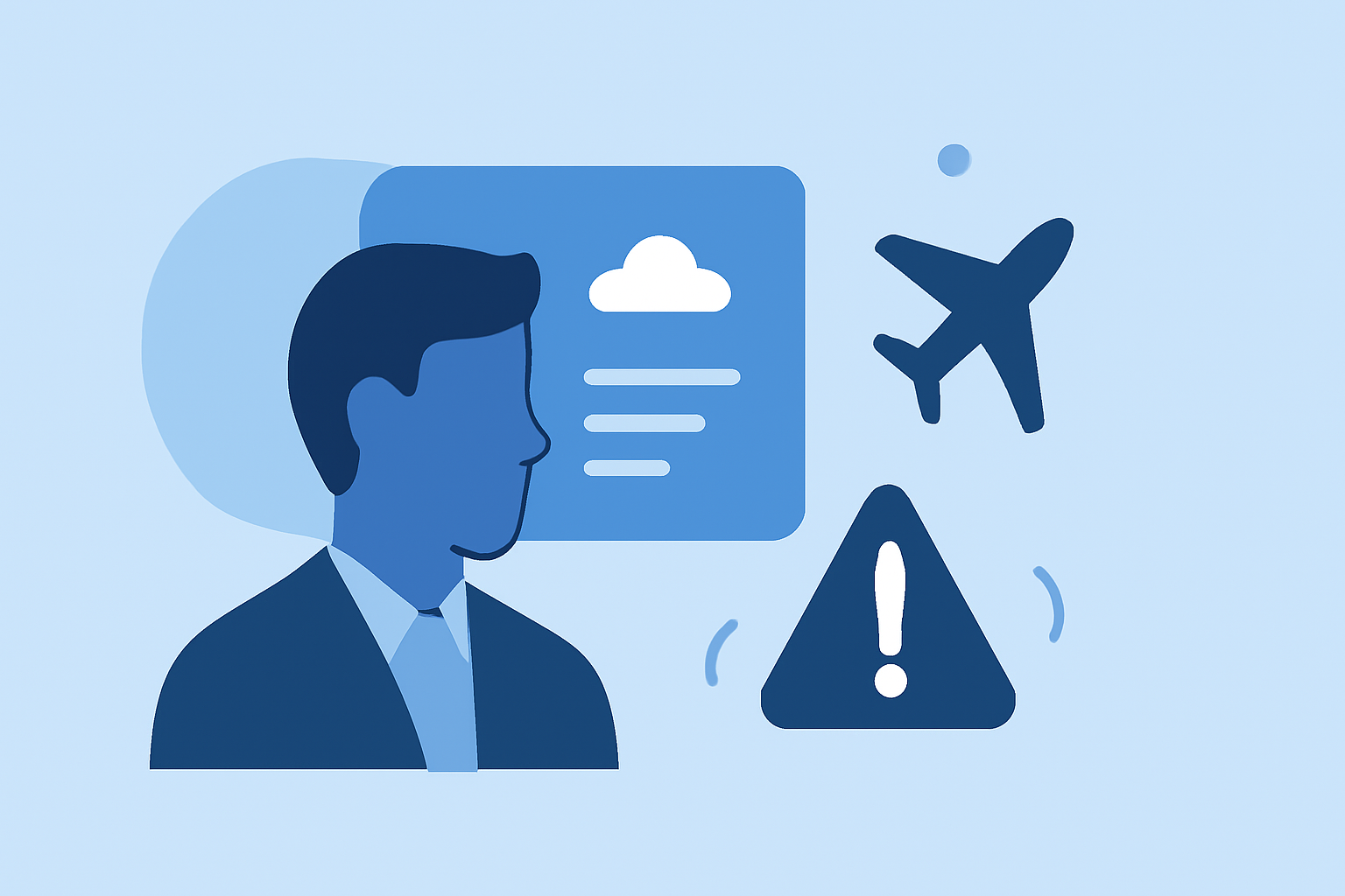 Understanding Airport Weather and Connection Risks for Business Trips