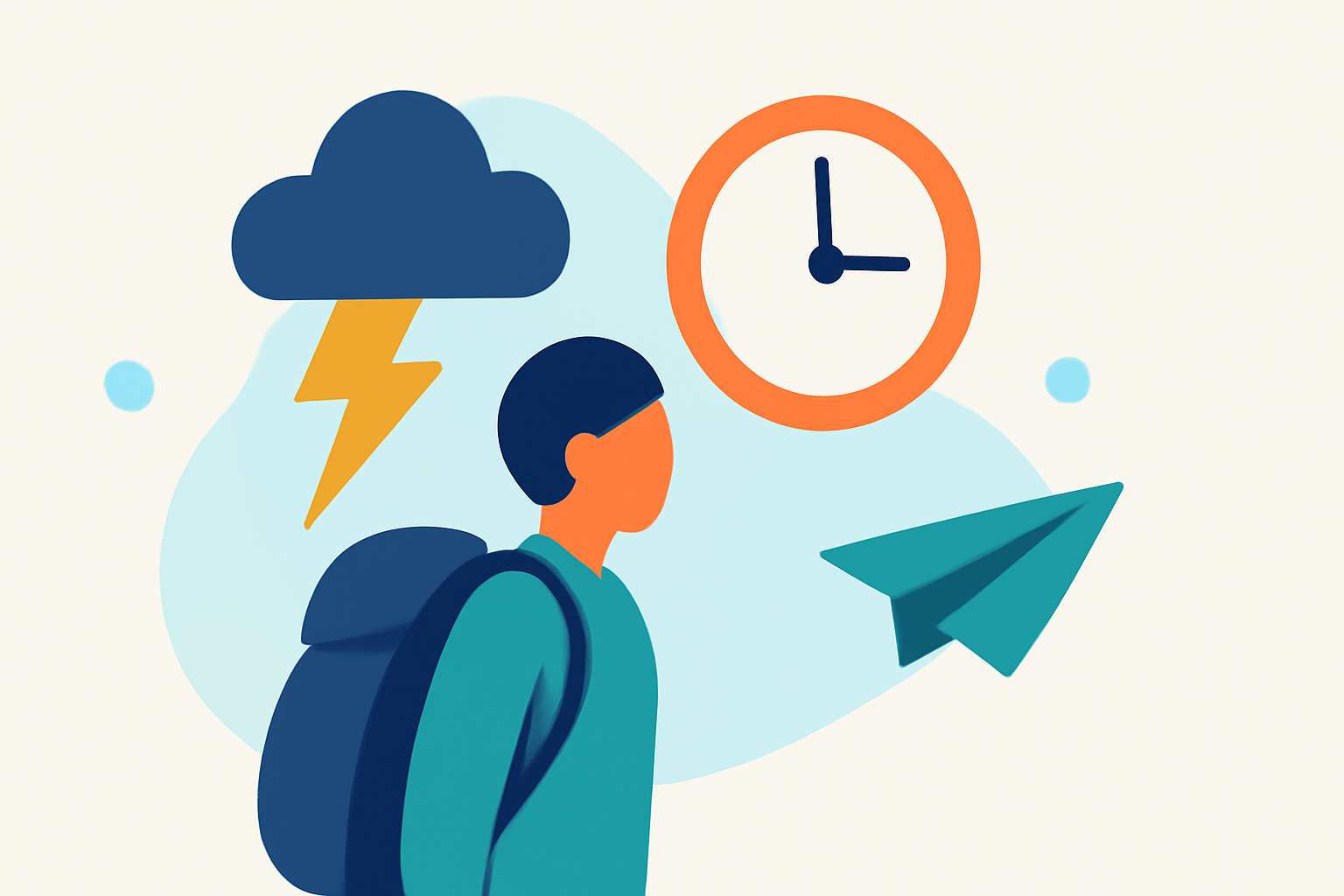 Navigating Weather Challenges and Early-Morning Departures: Essential Tips for Travelers