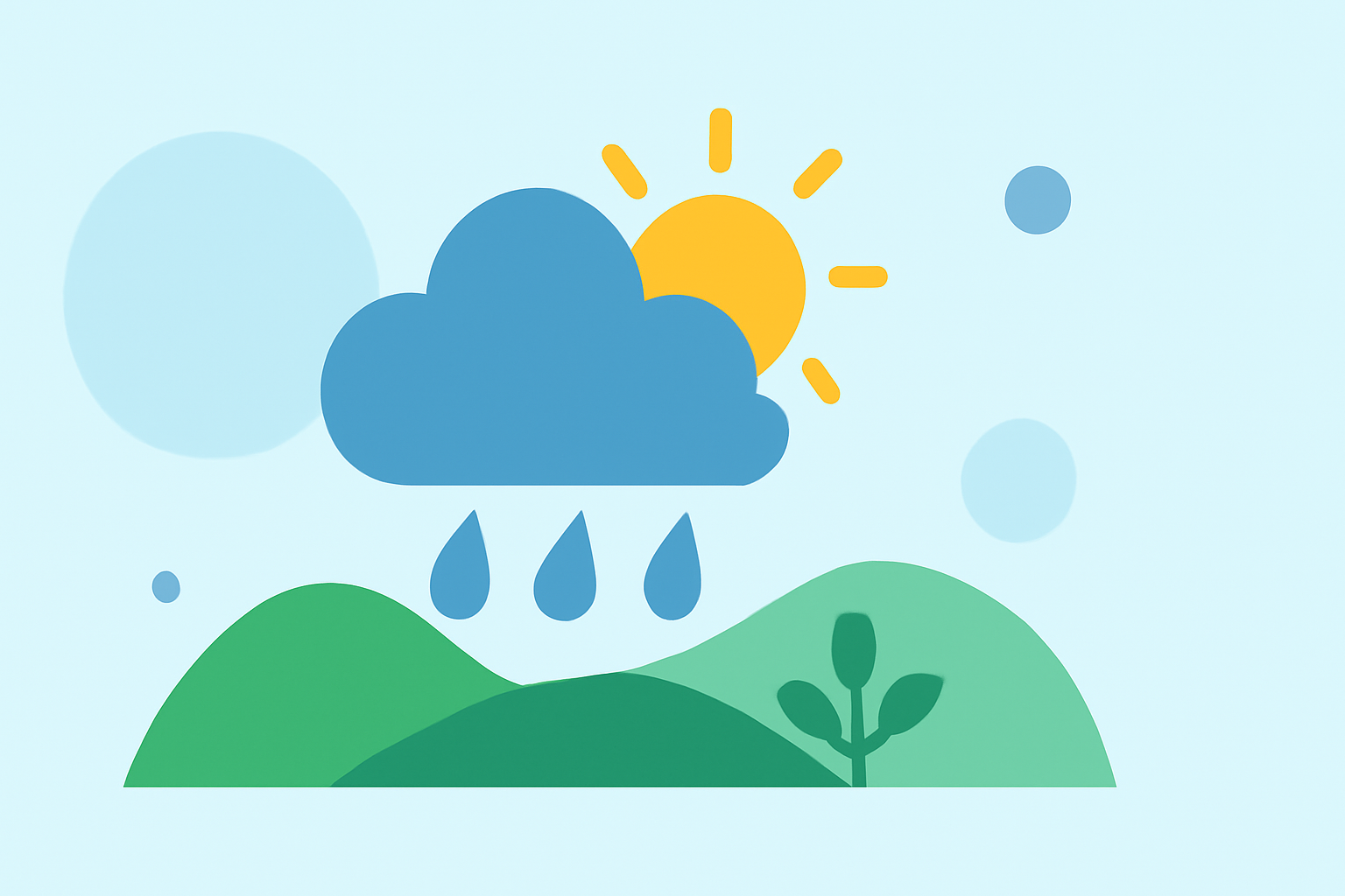 Essential Weather Considerations for Landscaping Beginners
