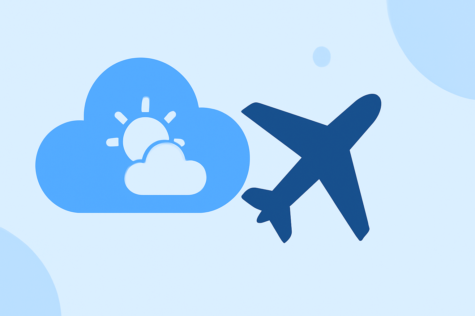 An Introduction to Tracking Weather for Connecting Flights on the Go