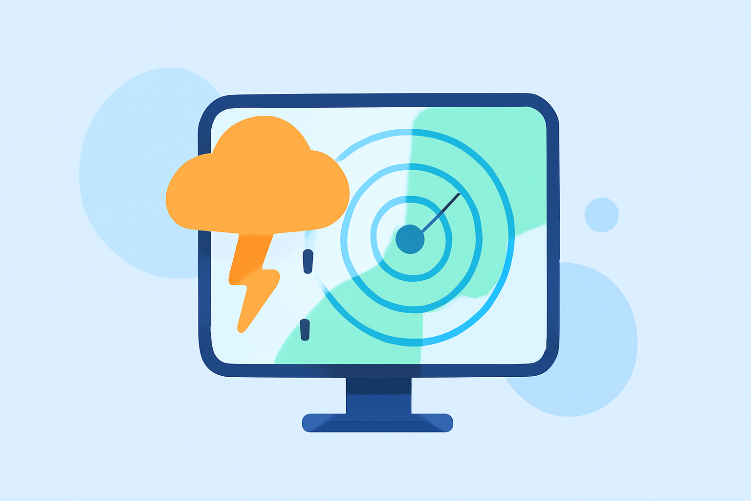 Weather Radar Basics Cheat Sheet for Athletes