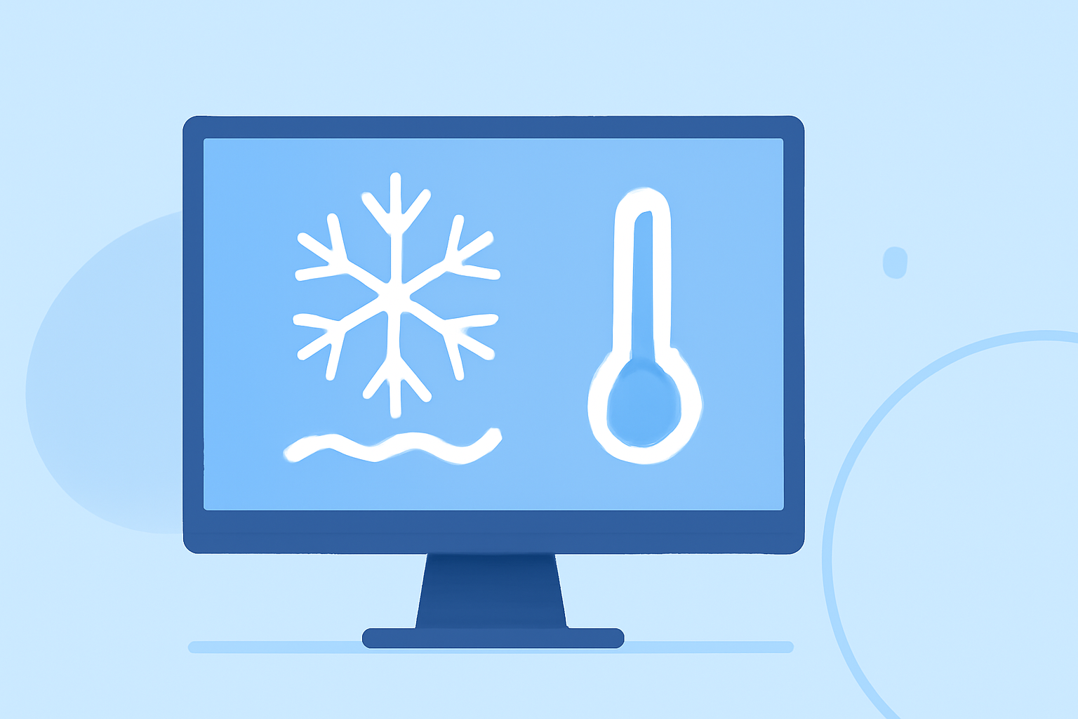 Understanding Ice Forecasts During Heat Waves