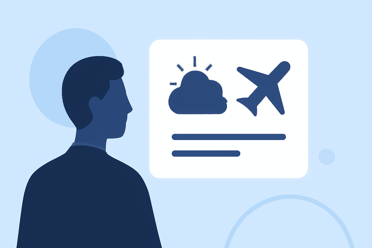 Understanding Destination Weather and Flight Timing for Business Trips