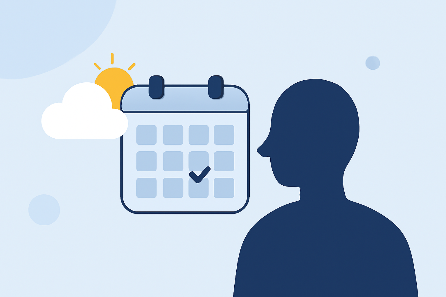Creating Weather-Driven Daily Schedules for Outdoor Enthusiasts