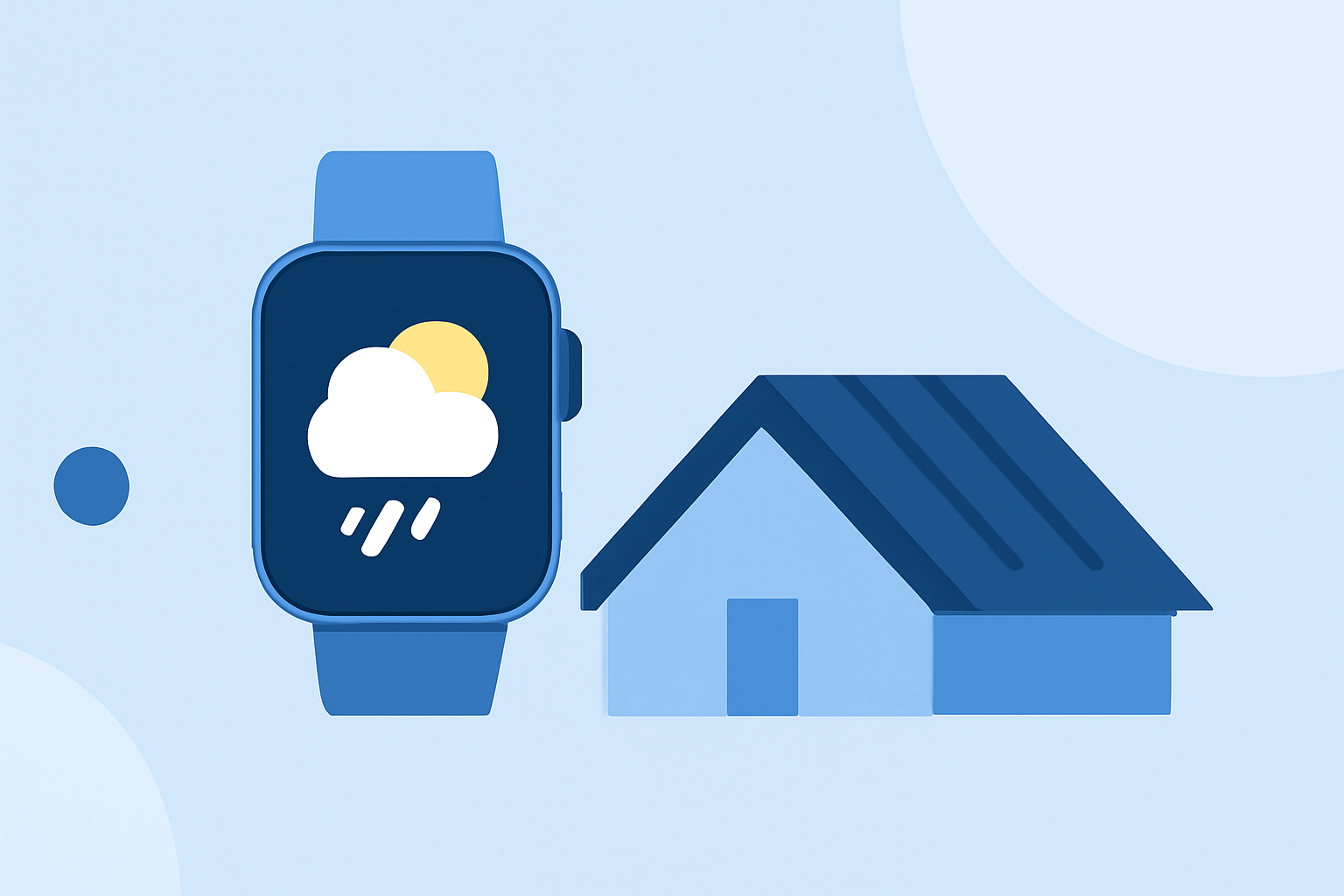 Optimizing Roof Inspections with Wear OS Weather Apps