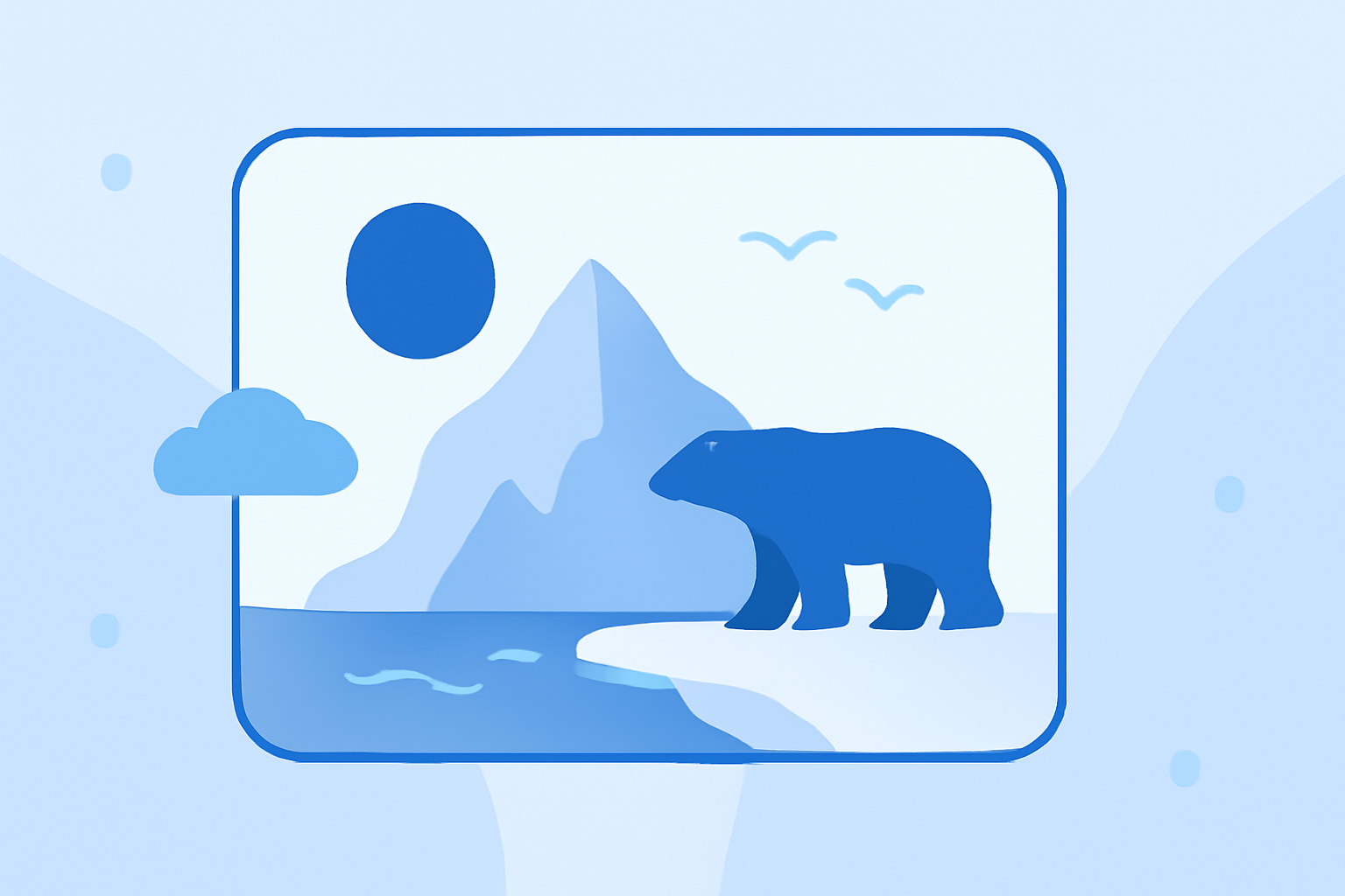 Understanding Arctic Climate Trends: Simple Examples for Everyone