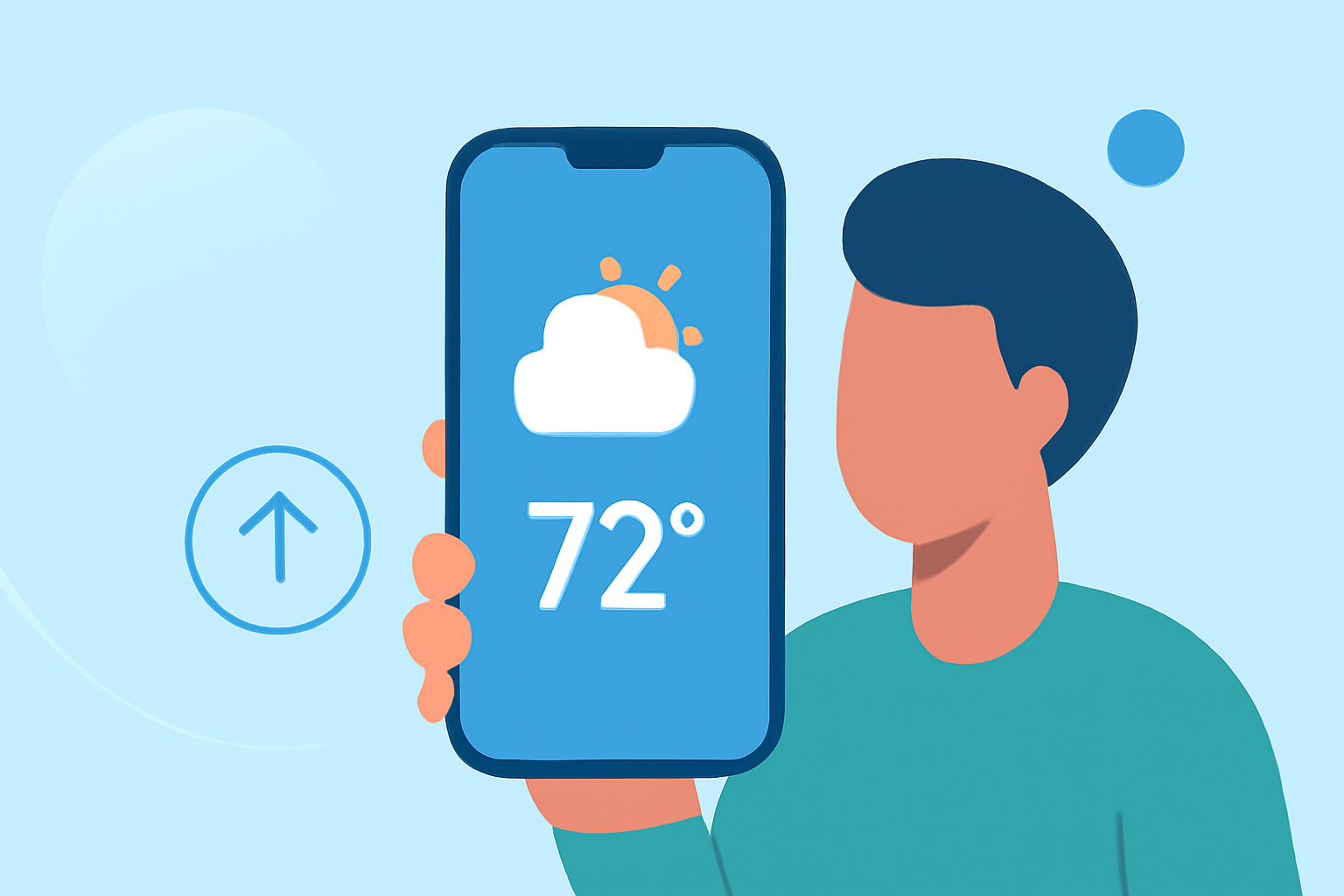 How to Effectively Track Weather During Your Travel Day on iPhone