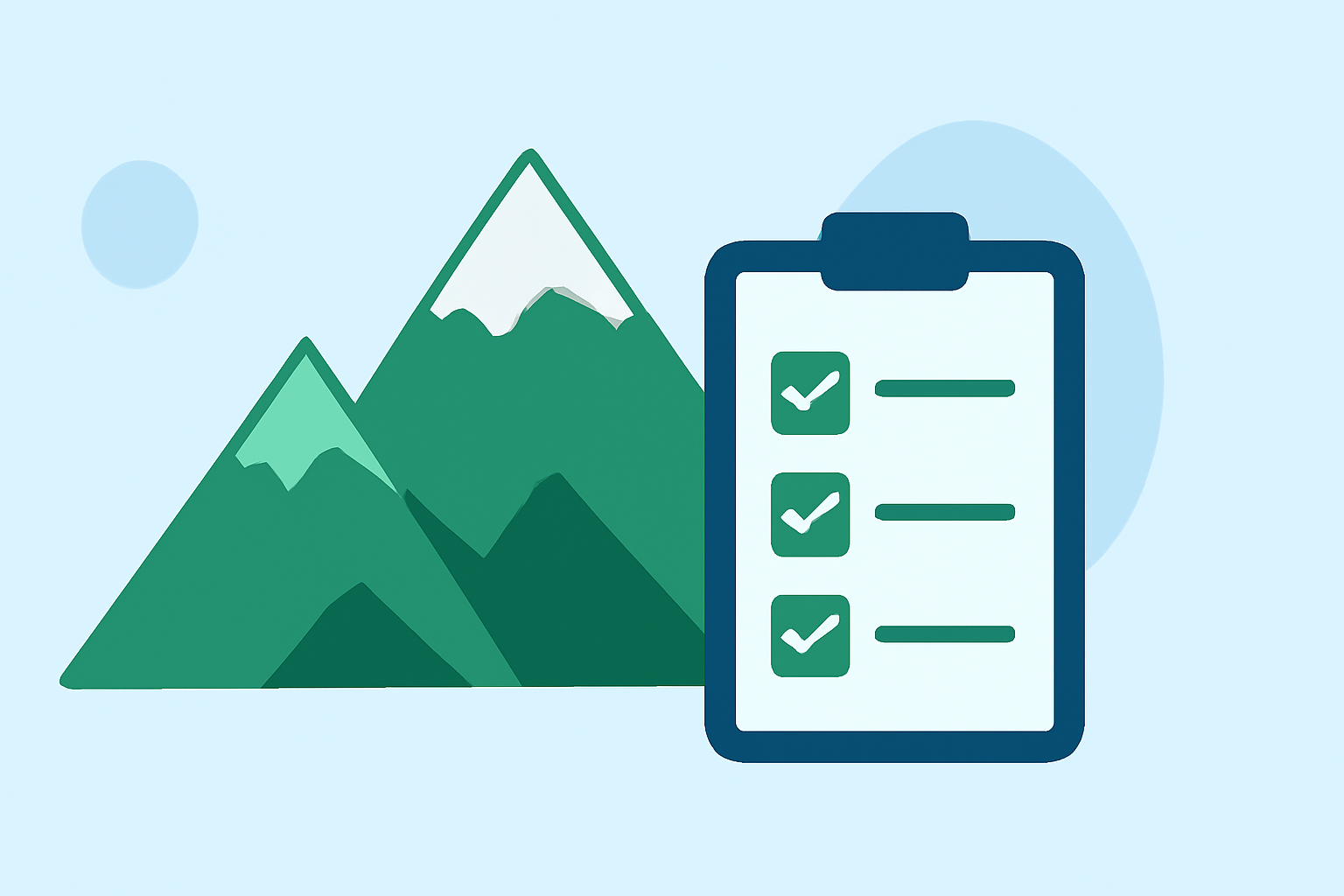 Understanding Mountain Climate Trends: A Comprehensive Checklist