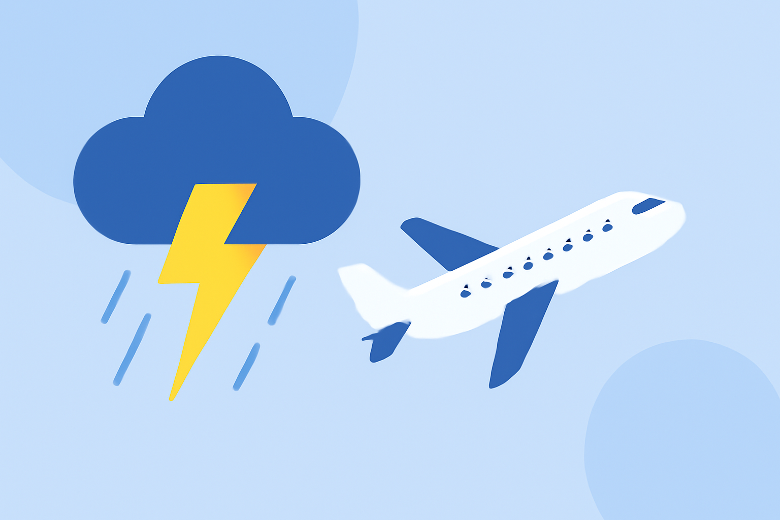 Thunderstorms and Travel Delays Explained for Cautious Flyers