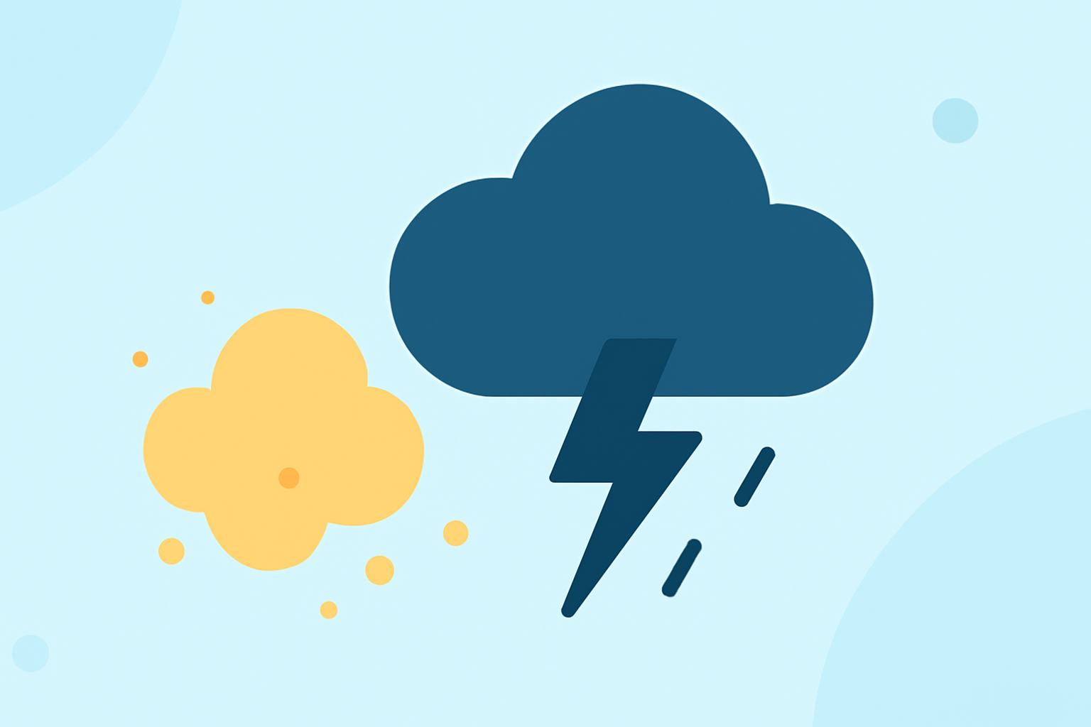 Understanding Tropical Storms During Pollen Season