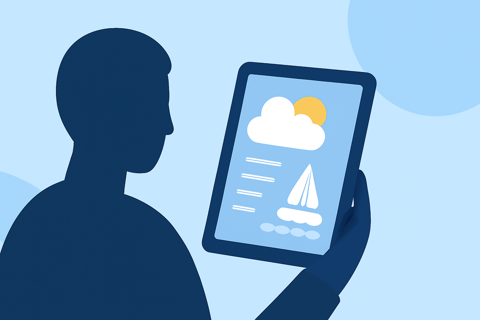 Optimizing Your Sailing Trip with iPad Weather Tools