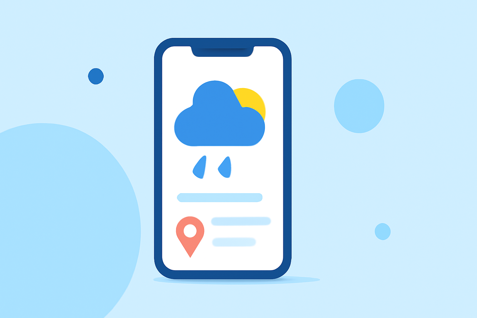 Essential Weather Tracking for Your Travel Day on Android
