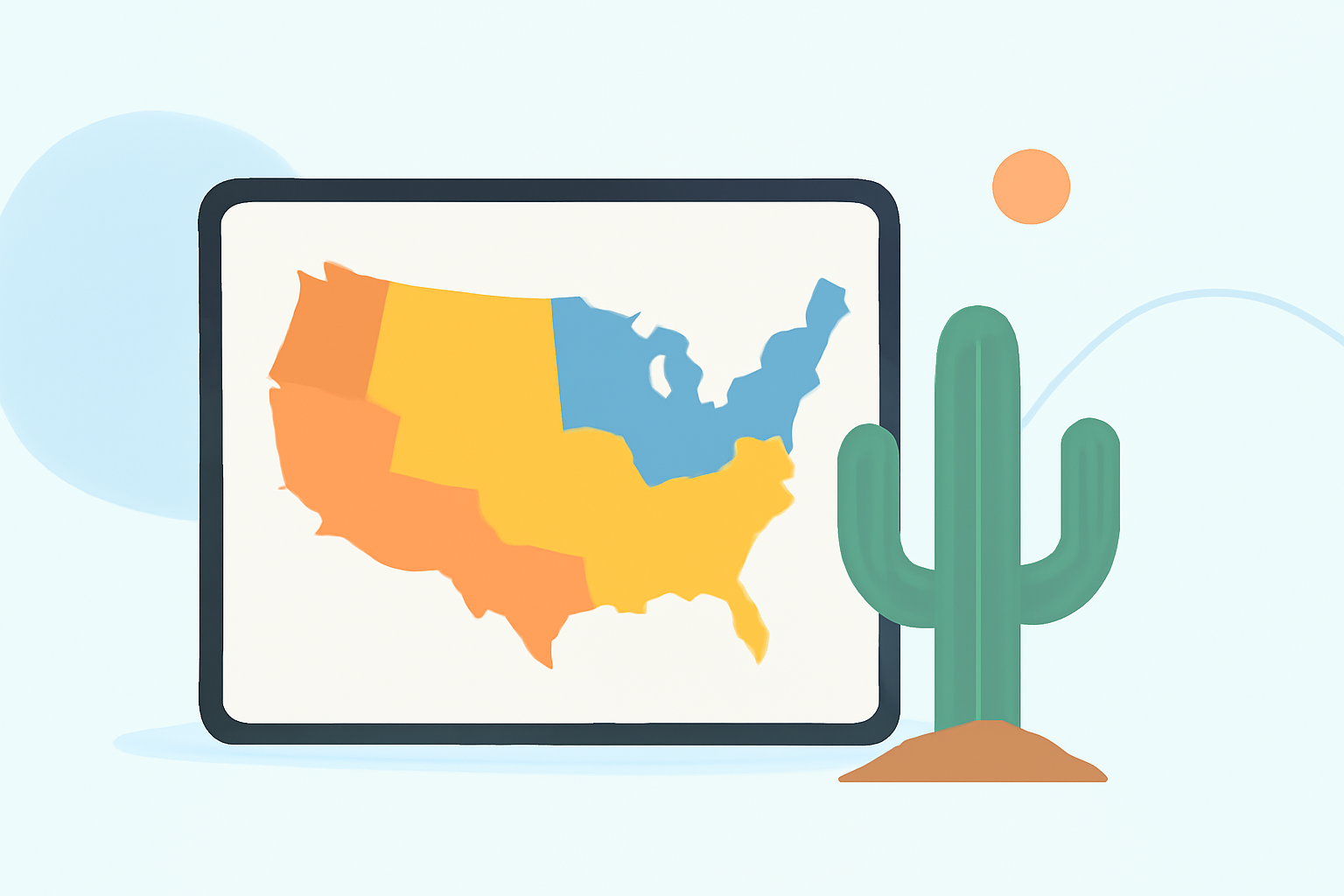 Quick Drought Outlooks for Travelers in the United States