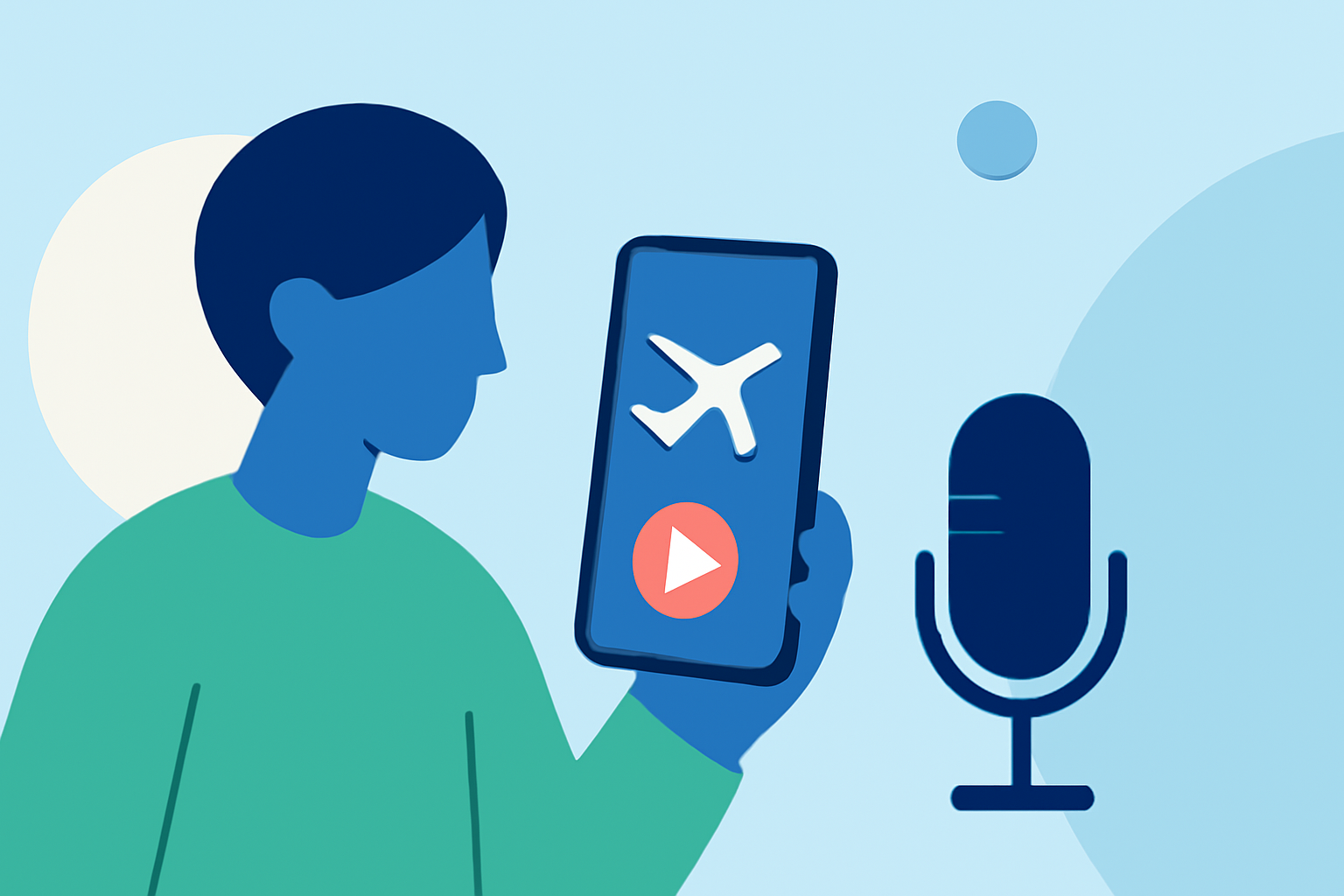 Enhancing Your Plane Spotting Videos with Mobile Voiceover Edits