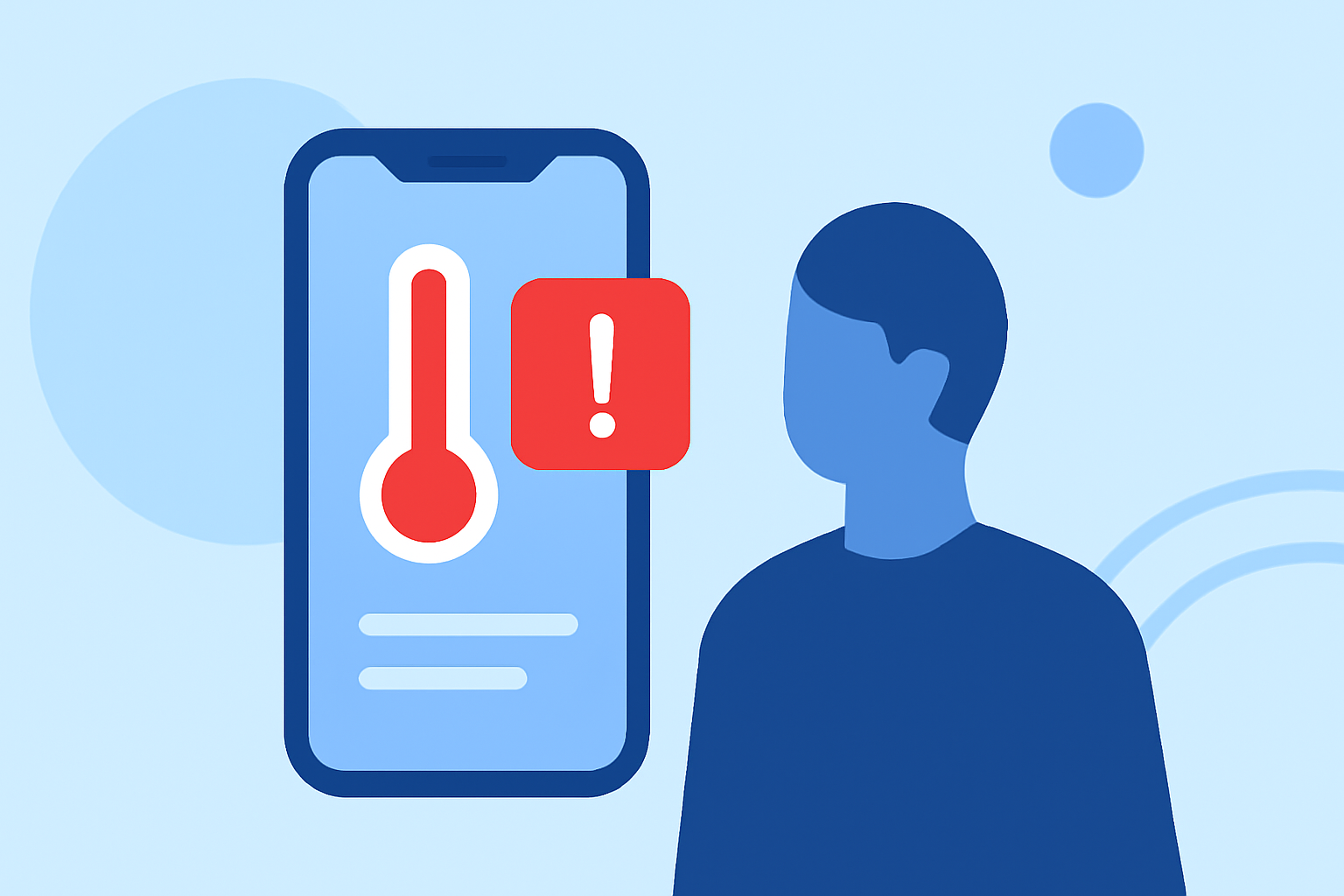 Temperature Rise Notifications Cheat Sheet for Travelers
