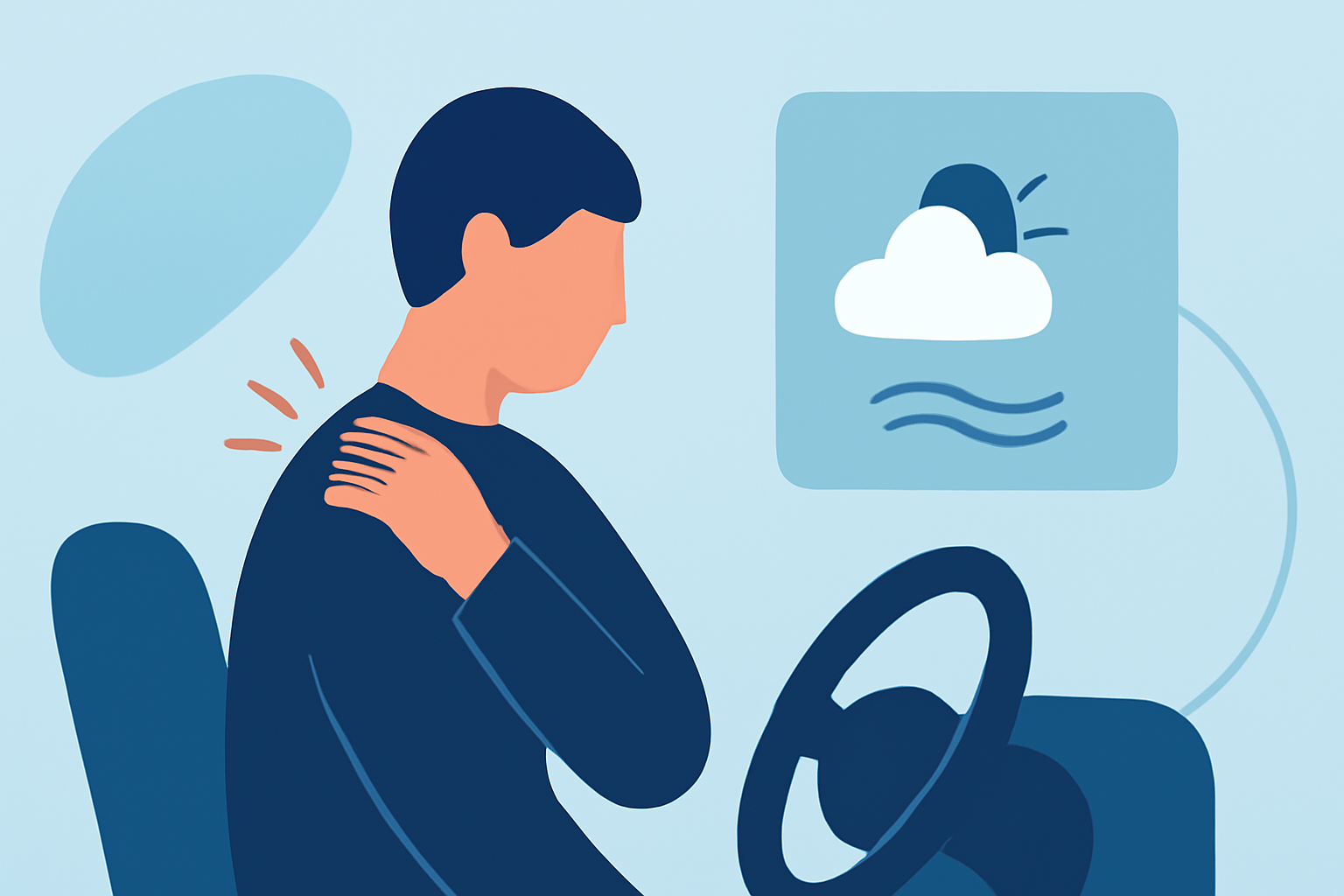 Getting Started with Joint Pain Weather in the Car