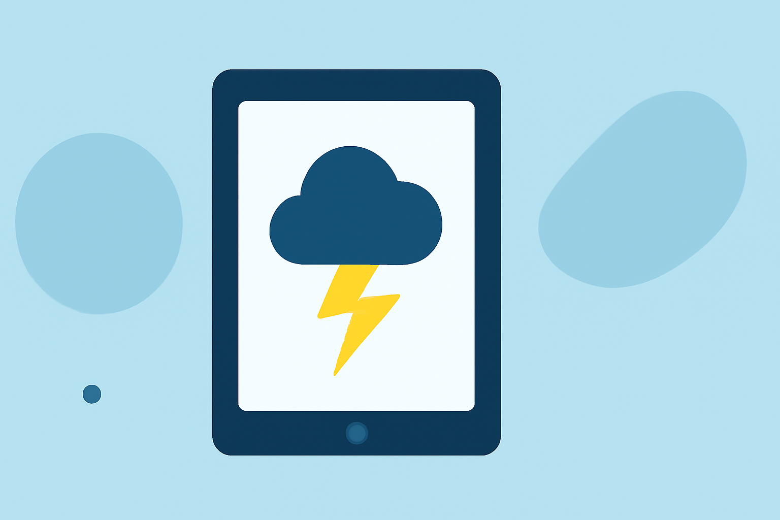 Your Essential Thunderstorm Preparation Cheat Sheet for Tablets