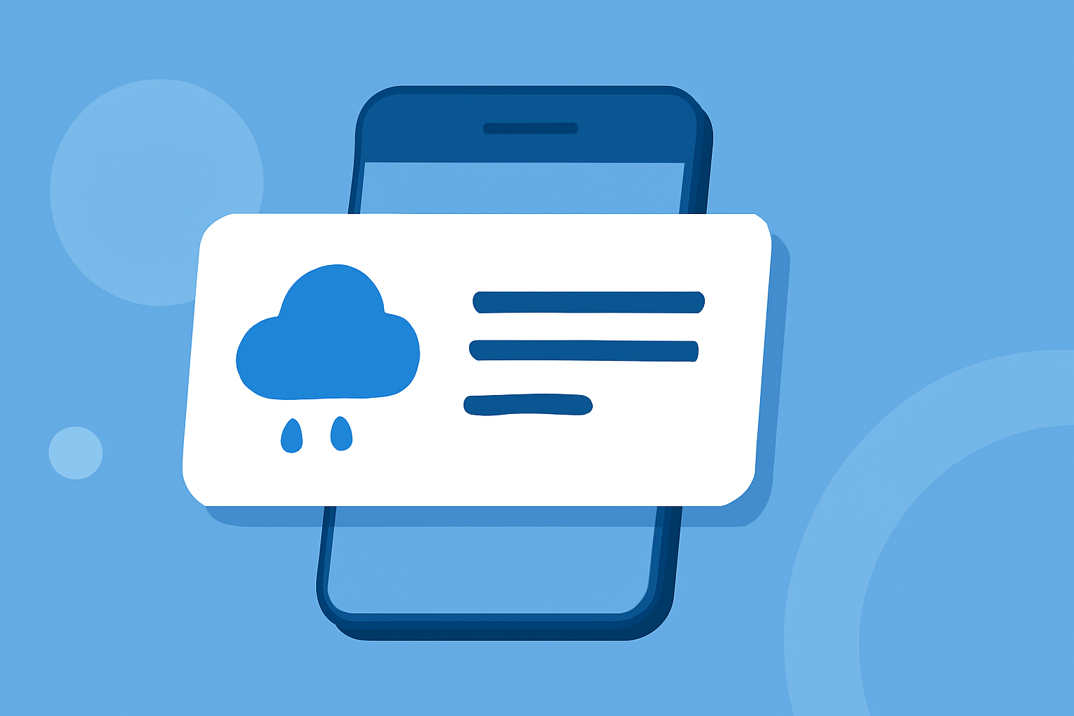 An Introduction to Weather Notification Banners on Android