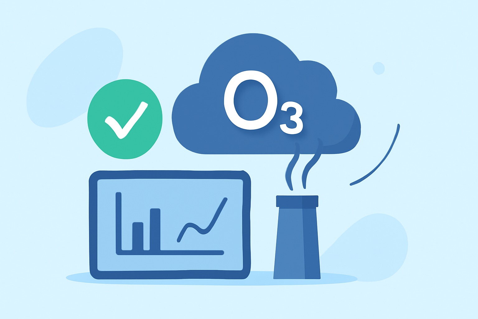 Understanding Ground-Level Ozone: Formation, Monitoring, and Mitigation