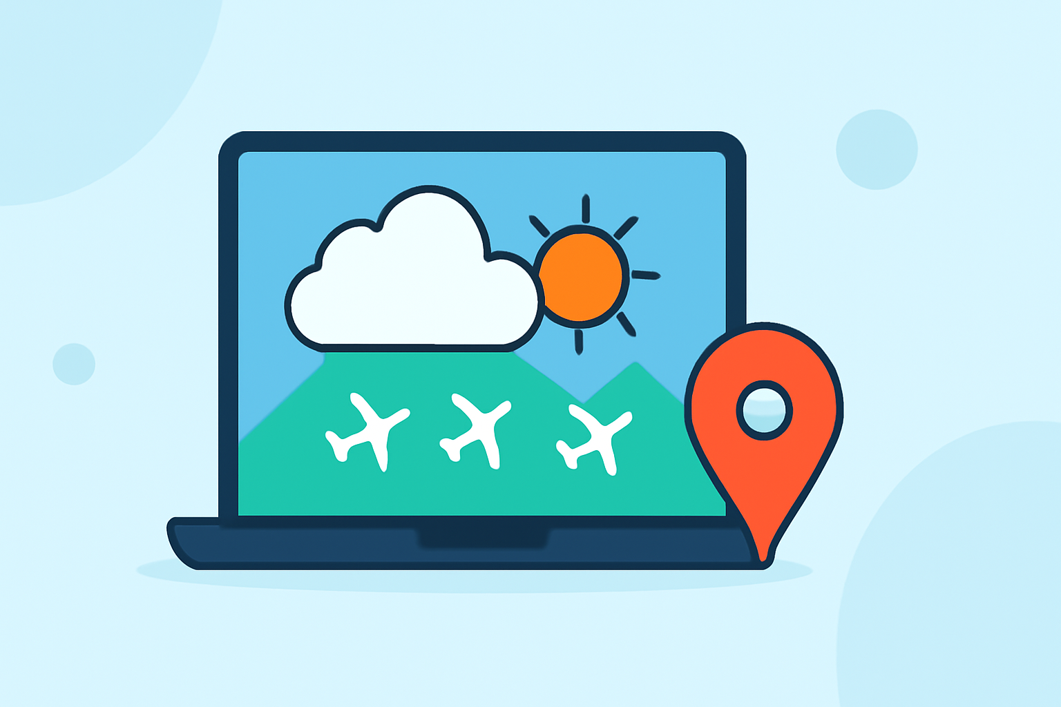 Effective Strategies for Monitoring Weather at Multiple Airports