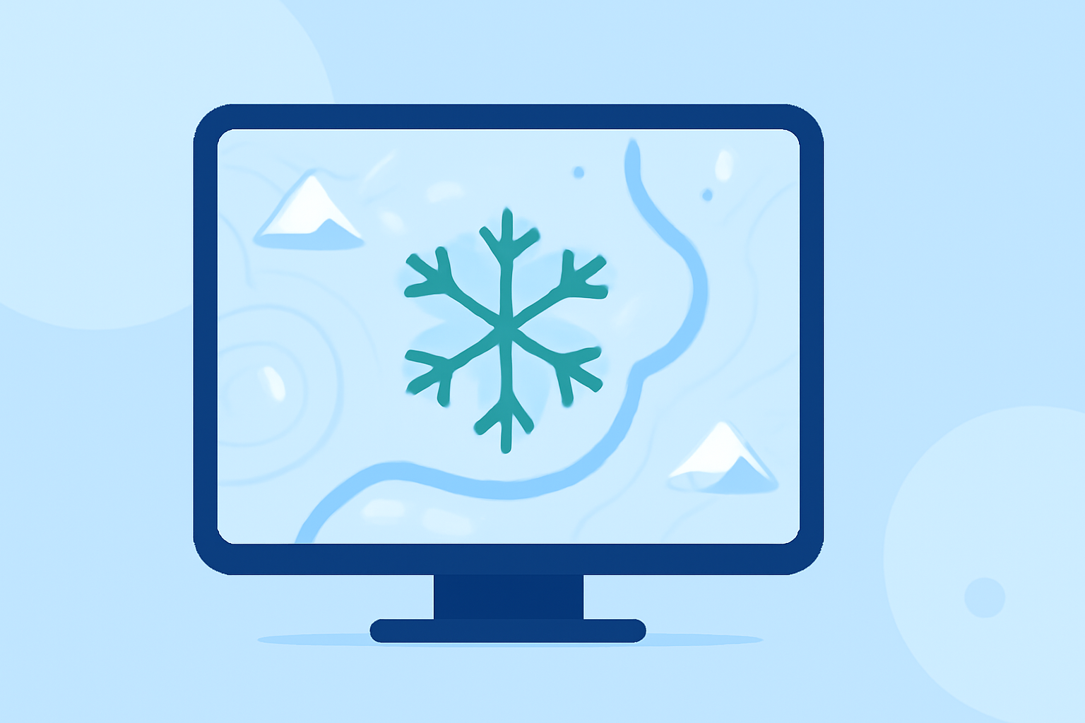 Step-by-Step Guide to Understanding Snow Maps